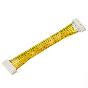 XH2.54สายเดี่ยวหัวคู่ขนาด2.54มม. 10/20/30ซม. 2/3/4/5/6/8/10/12P ไนล่อนทองแดงพีวีซีสำหรับอุปกรณ์อิเล็กทรอนิกส์ยานยนต์ - Product Image 2