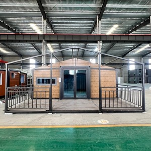 Casa Contenedor Prefabricada Expandible de Calidad, Diseño Moderno de Lujo con 2 Dormitorios, en <span class=keywords><strong>Venta</strong></span> para Uso como Apartamento - Product Image 2
