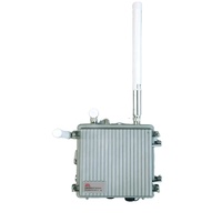 Passerelle extérieure LoRaWAN avec serveur réseau intégré, prise en charge 4G LTE et PoE pour la gestion à distance des appareils et l'agrégation des données
