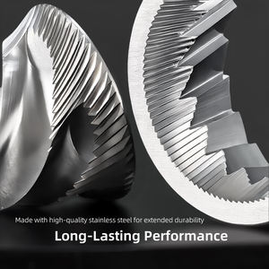 1 ENSEMBLE de meules de broyeur de 48 mm compatibles avec la nouvelle série HS-Plus, remplacement de la meule supérieure et inférieure pour les machines à café expresso - Product Image 5