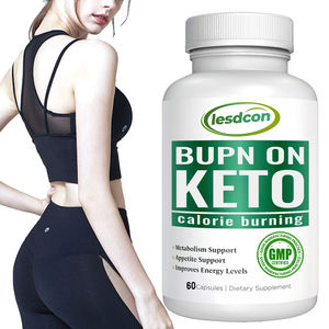 OEM /ODM Keto Calorie capsule per la gestione del peso per adulti integratore alimentare - Product Image 1