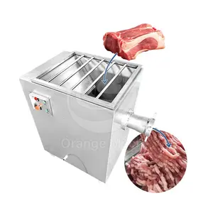 ORME Machine à hacher la viande industrielle Grande machine à hacher la viande congelée à vendre
