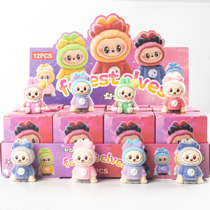 Lindas Figuras de Resina Flocadas en Miniatura, Juguetes Sorpresa en Bolsa Ciega, Muñecos Coleccionables de Dibujos Animados Surtidos, Temática de Películas y TV, Venta al por Mayor para Niños - Product Image 3
