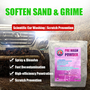 Poudre de pré-lavage concentrée pour sédiments – Produits de <span class=keywords><strong>nettoyage</strong></span> automobile professionnels pour détacher la saleté tenace et les sédiments - Product Image 4