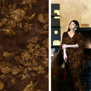 Cao cấp mới của Trung Quốc Jacquard quần áo vải có thể được mua với số lượng lớn, bao gồm cả <span class=keywords><strong>Polyester</strong></span> và Spandex vải với in ấn - Product Image 6