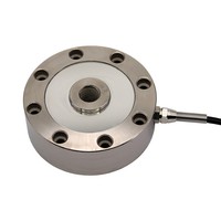 Capteur de force à disque Fullsensors certifié OIML, cellule de pesage à rayons pour compression et tension de 2 à 20 tonnes