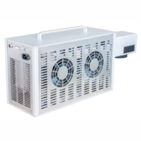 Machine de marquage laser CO2 portable Galvo Davi 35w, mini graveur laser à fibre portatif pour le marquage de logos et de numéros de série sur métal