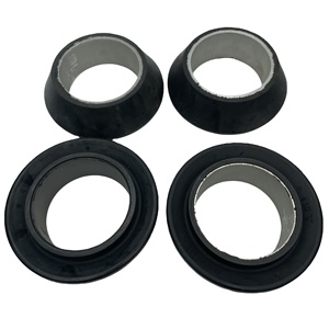 Tazza per tampone 4 1/2 "a V in gomma per giacimenti petroliferi testati sul campo con azione di tenuta costante per un efficiente tampone - Product Image 5