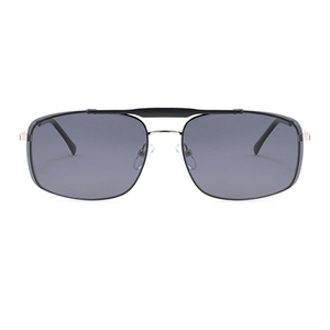 Gafas <span class=keywords><strong>de</strong></span> Sol <span class=keywords><strong>de</strong></span> montura completa <span class=keywords><strong>de</strong></span> metal magnético 2 en 1, moda con clip con <span class=keywords><strong>lentes</strong></span> polarizadas TAC para hombres y mujeres - Product Image 1