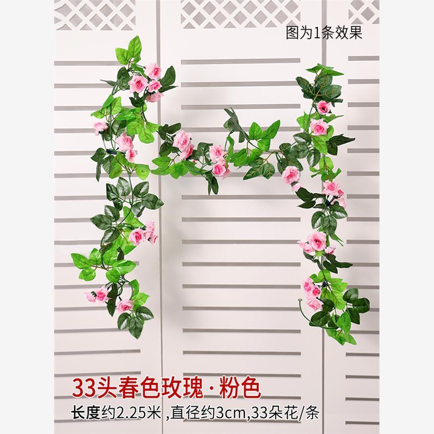 [Rose 1] Vigne rose à 33 têtes