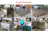 Mesin Pengelupas Buah Apple Kiwi Plum, Motor Otomatis Penuh Efisiensi Tinggi Stainless Steel WSLZQH-190 Tingkat Atas