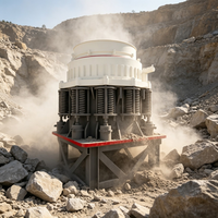 Rangka Penyangga Penghancur Fabrikasi Baja Karbon X Bracing Platform Plate Legs Pads Dilapisi Cat Anti Karat untuk Peralatan Cone Crusher