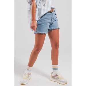 Shorts bleu pâle - Product Image 3