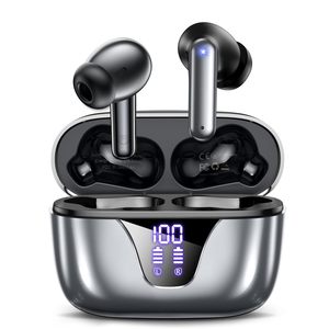 Auriculares inalámbricos personalizados AMZN superventas TWS con pantalla LED CE BQB UN38.<span class=keywords><strong>3</strong></span> en auriculares <span class=keywords><strong>3</strong></span> Pro con reducción de ruido auriculares Bluetooth - Product Image 4