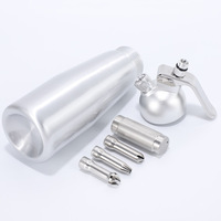 Offre Spéciale 500ml professionnel aluminium crème mousseur pistolet fouettée crème distributeur aluminium crème fouet fouet