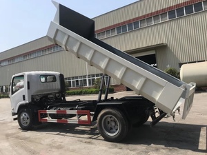 ISUZU 700P, camión volquete tipo U japonés, nuevo 4x2 y 4x4, vehículo volquete ligero de 6 metros cúbicos con dirección izquierda de combustible diésel - Product Image 5