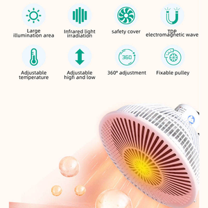 New Electric Pet <b>Red</b> <b>Light</b> <b>Therapy</b> Device for Relieving Gingivitis Skin Diseases Musculoskeletal Inflammation-2 Year Warranty CE - Product Image 6
