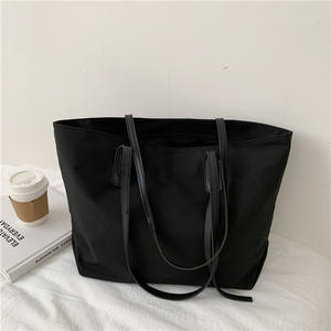 <span class=keywords><strong>Sac</strong></span> à main pour femme de grande capacité, <span class=keywords><strong>sac</strong></span> fourre-tout élégant à porter à l'épaule, polyvalent, simple et décontracté - Product Image 5