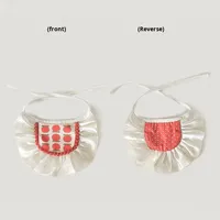 Série Perle Lumineuse et Glamour, Bavoirs pour Animaux de Compagnie en Polyester Haut de Gamme pour Chats et Petits Chiens, Design Écharpe, Tissu Anti-Bave pour Animaux de Compagnie, Toutes Saisons