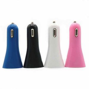 อะแดปเตอร์พกพาแบบใหม่ ดีไซน์รูปทรงทรัมเป็ต ชาร์จเร็ว พอร์ต USB คู่ ใช้ได้กับโทรศัพท์มือถือทุกรุ่น ใช้ในรถยนต์ได้ เป็นมิตรต่อสิ่งแวดล้อม เหมาะสำหรับใช้เป็นของแจก - Product Image 2