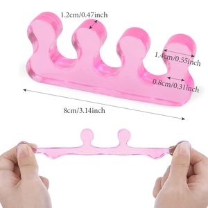 Esparcidores <span class=keywords><strong>de</strong></span> <span class=keywords><strong>dedos</strong></span> <span class=keywords><strong>de</strong></span> <span class=keywords><strong>silicona</strong></span> para aplicación <span class=keywords><strong>de</strong></span> esmalte <span class=keywords><strong>de</strong></span> uñas <span class=keywords><strong>Separadores</strong></span> <span class=keywords><strong>de</strong></span> <span class=keywords><strong>dedos</strong></span> suaves 2,6*9,2 cm Espaciadores <span class=keywords><strong>de</strong></span> <span class=keywords><strong>dedos</strong></span> <span class=keywords><strong>de</strong></span> gel suave Herramientas para uñas - Product Image 6