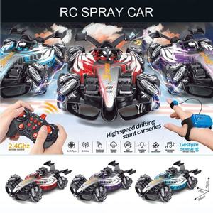 Dwi 2.4G รถบังคับวิทยุรถของเล่นบังคับดริฟท์ควบคุมความเร็วสูงรถแข่งรถควบคุมด้วยท่าทาง <span class=keywords><strong>F1</strong></span>พร้อมฟังก์ชั่นสเปรย์สำหรับเด็ก - Product Image 6