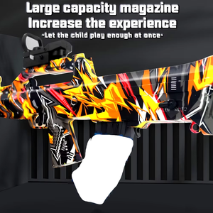 ปืนฉีดน้ำแบบใหม่ รุ่น B/o Blaster Splatter Gun ของเล่นปืนฉีดน้ำ กระสุนนิ่ม พลังแรง รุ่น <span class=keywords><strong>Groza</strong></span> Aug 95 ของเล่นปืนสำหรับเด็ก - Product Image 2