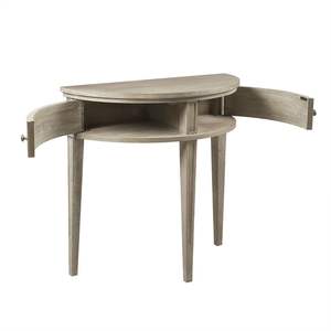 DB Contemporary 31 "W Table d'appoint antique avec rangement Design de ferme classique pour salon chambre hôtel meubles de maison - Product Image 6