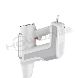 <span class=keywords><strong>Nettoyeur</strong></span> <span class=keywords><strong>vapeur</strong></span> électrique professionnel pour sols humides et secs avec tête de brosse flexible à 180°, usage domestique, 1500W, double brosse - Product Image 4