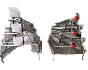 Yumurta tabakası tavuk kanatlı çiftliği için bir tip pil tabakası tavuk kafesi yetiştiriciliği tavuk kafesi <span class=keywords><strong>roost</strong></span> kafes - Product Image 2