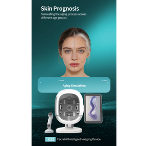 Analyseur de <span class=keywords><strong>peau</strong></span> K33 de bureau, 15,6 pouces, machine d'analyse de la <span class=keywords><strong>peau</strong></span> du visage avec Bluetooth pour usage commercial - Product Image 6