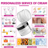Crème Visage GHK-Cu Marque Blanche Sciencarin Raffermissante et Repulpante pour Améliorer l'Élasticité de la Peau – Soin Cutané au Peptide de Cuivre GHK-Cu