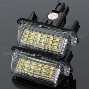 2X Éclairage de plaque d'immatriculation de voiture sans erreur à 18 LED pour Toyota Yaris Vitz Camry Hybrid Corolla Avensis SAI Noah C Verso S - Product Image 2