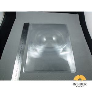 مكبر صفحة كاملة <span class=keywords><strong>A4</strong></span> بدون إطار، ورقة تكبير كبيرة من البلاستيك PVC بتكبير 3 أضعاف مع عدسة فرينل مصبوبة - Product Image 5