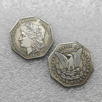 Monedas Conmemorativas de Estilo Antiguo de 100 Millones de Dólares de los Estados Unidos de 1921, Regalos, Decoración del Hogar