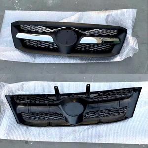 YBJ กระจังหน้าสำหรับรถยนต์, กระจังหน้าสีดำด้าน SR5 MK6 2005-2008ตะแกรง53100-0K010 OEM - Product Image 2