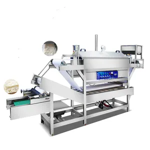 Máquina para hacer fideos de harina de arroz de fácil operación, máquina para hacer fideos Pho frescos al vapor
