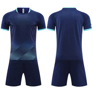 Мужские комплекты формы для командных видов спорта: футбольная майка с коротким рукавом, 100% полиэстер, термотрансферная печать, для тренировок - Product Image 6