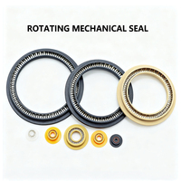 Eje rotativo Sea Metal Seals Loaded Design Seal Spring Ptfe Energizado Spring-energized Cantilever Rod Peek Roto Variseal
