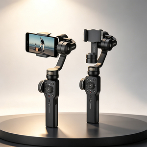 <span class=keywords><strong>Stabilisateur</strong></span> de téléphone portable à 3 axes <span class=keywords><strong>Smooth</strong></span> <span class=keywords><strong>4</strong></span>, télécommande sans fil pour smartphones et appareils photo - Product Image 1
