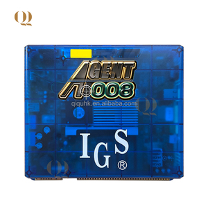 QIQU ACENT008 บอร์ดเกม IGS ของแท้ คุณภาพสูง สร้างรายได้มาก เหมาะสำหรับร้านเหล้าบาร์ในสหรัฐอเมริกา เครื่องเกม Tragamonedas Maquina Kit - Product Image 2