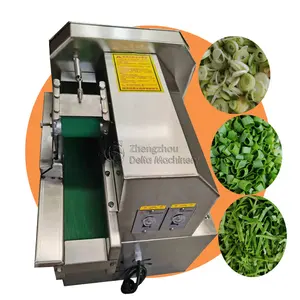 Machine de déchiquetage de coupe d'écaille de Table/déchiqueteuse d'oignon vert