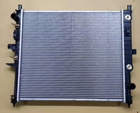 Pièces de moteur JD 40032, radiateur pour W163 ML55 2000-2003, W163 ML350 2003-2005, radiateurs 1635000303, fabricant de radiateurs de voiture