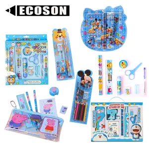 Back To School China Stationery Supplier Wholesale Kids Girl Boy Stationery Manufacturer Supplies Notebook Stationery Items List