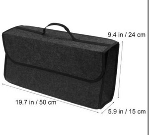 <b>Large</b> Capacity Multi-Functional Car <b>Storage</b> Bag New Home Sewing Organizational Felt <b>Trunk</b> Bag - Product Image 2