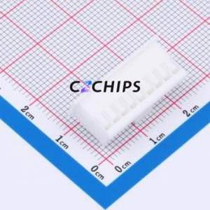 XAH-9Y Housing (Wire-to-Board / Wire-to-Wire) P=2.5mm Connector ( Jack Structure: 1x9P )( Pitch: 2.5mm )( Number of Rows: 1 ) - Product Image 2