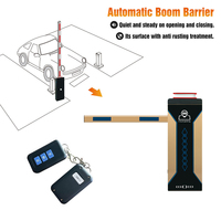 Barrera de brazo de caída de alta velocidad Sistema de puerta Barrera de pluma de metal para gestión de estacionamiento de automóviles Barreras de tráfico de barandilla de carretera de acero