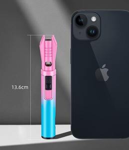 जिक्सिन फैक्टरी थोक शक्तिशाली नीले लौ मशाल की रोशनी, समायोज्य घूर्णन जेट लौ रिफिटेबल जेट लौ रिफिएबल लंबी पेन लाइटर - Product Image 6