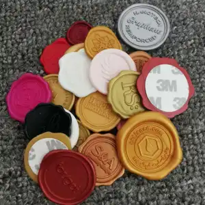 1pc silicone wax sealing pad for wax seal stamps, 6 in 1 wax seal