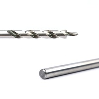 Foret étagé HSS 4341 à diamètre variable 90-180 degrés, finition brillante pour le perçage de l'aluminium, du bois, du plastique et du cuivre